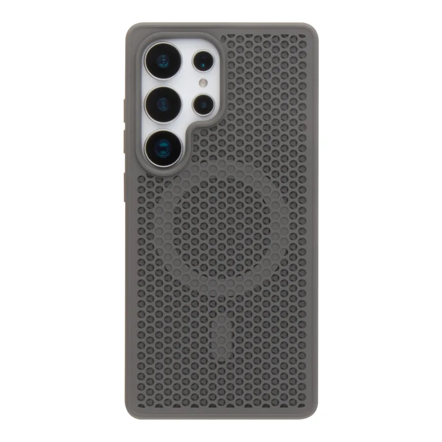 Чохол TPU+PC AeroCool with MagSafe для Samsung Galaxy S24 Ultra 5G (S928) Grey