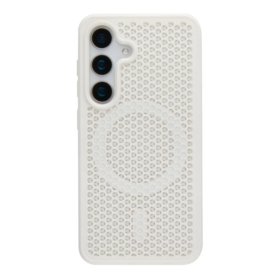 Чохол TPU+PC AeroCool with MagSafe для Samsung Galaxy S24 5G (S921) White