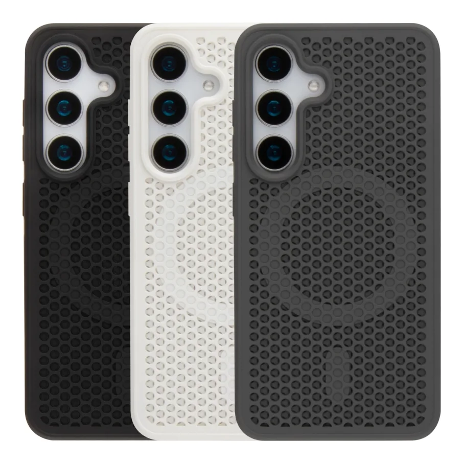 Чохол TPU+PC AeroCool with MagSafe для Samsung Galaxy S24 5G (S921) Grey