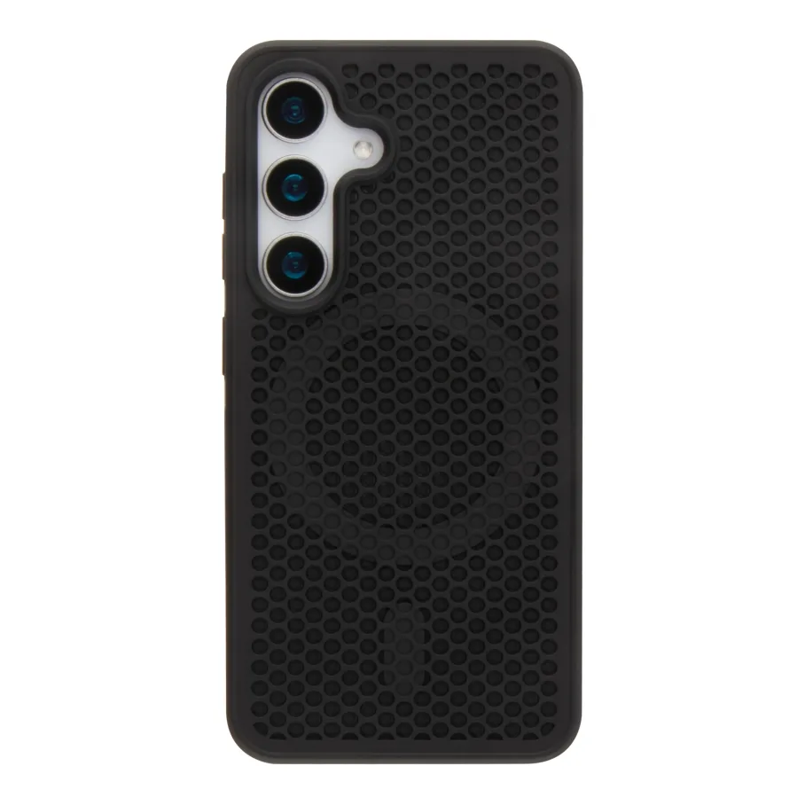 Чохол TPU+PC AeroCool with MagSafe для Samsung Galaxy S24 5G (S921) Black