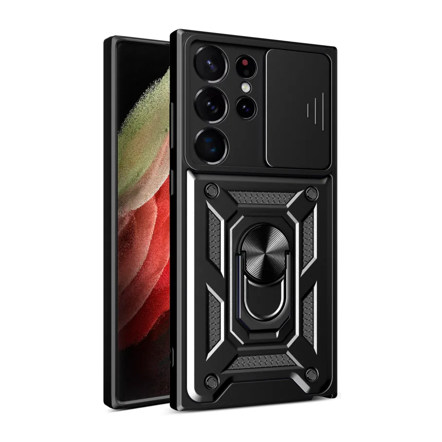 Чохол Armor Guard Shield для Samsung Galaxy S23 Ultra 5G (S918) Black
