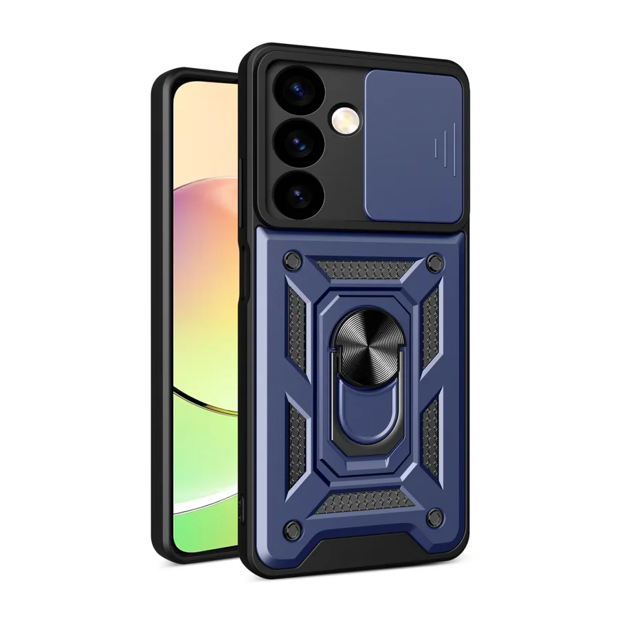 Чохол Armor Guard Shield для Samsung Galaxy S24 5G (S921) Dark Blue