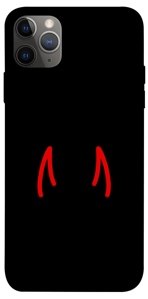 Чохол BLEX Red horns для iPhone 12 Pro (6.1