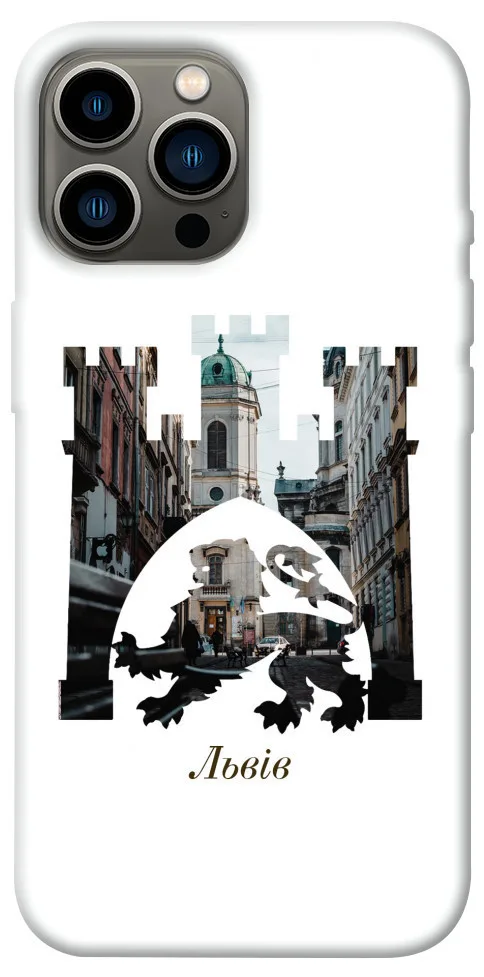 Чохол BLEX Символ Львова для iPhone 13 Pro Max (6.7