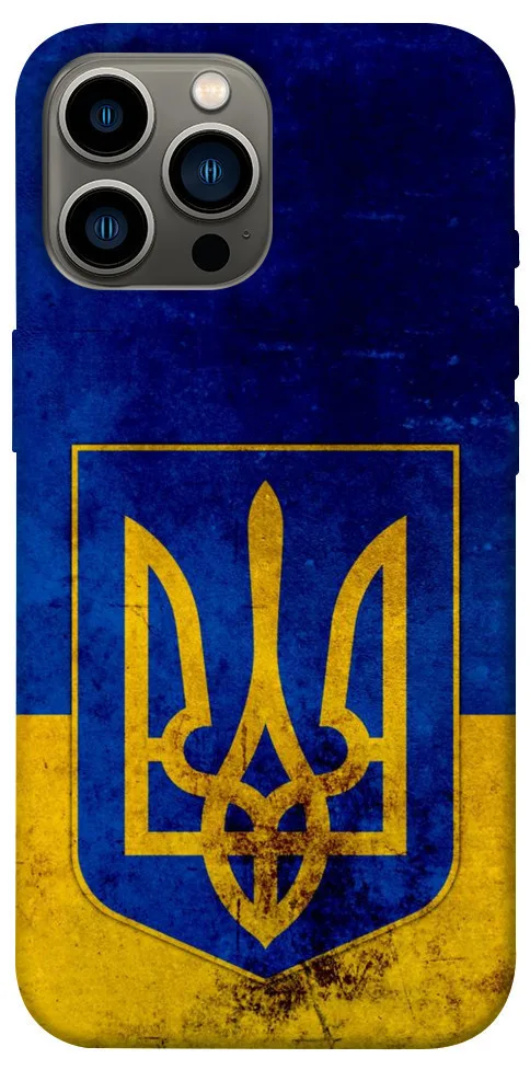 Чохол BLEX Український герб для iPhone 13 Pro Max (6.7