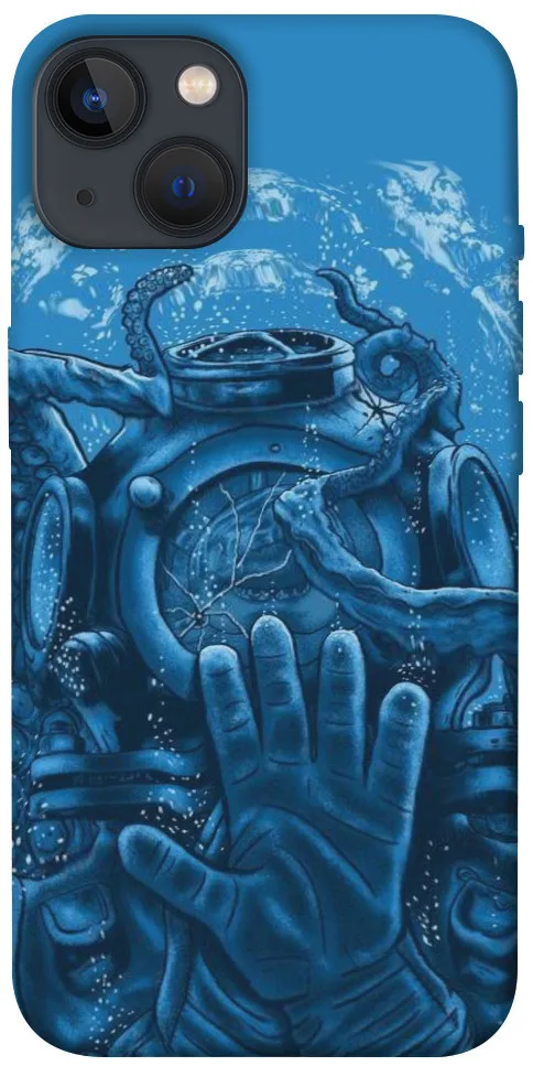 Чохол BLEX Astronaut art для iPhone 13 (6.1
