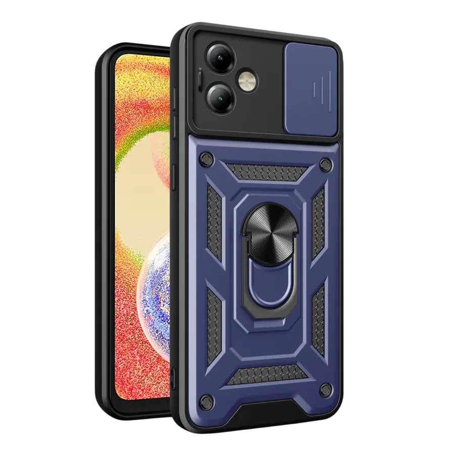 Чохол Armor Guard Shield для Motorola G14 4G Dark Blue