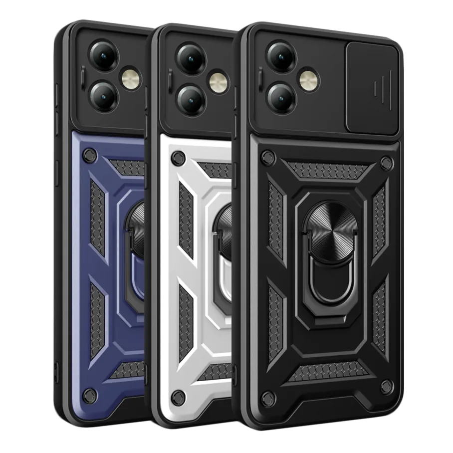 Чохол Armor Guard Shield для Motorola G14 4G Black