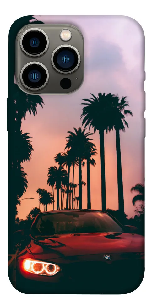 Чохол BLEX BMW at sunset для iPhone 13 Pro (6.1