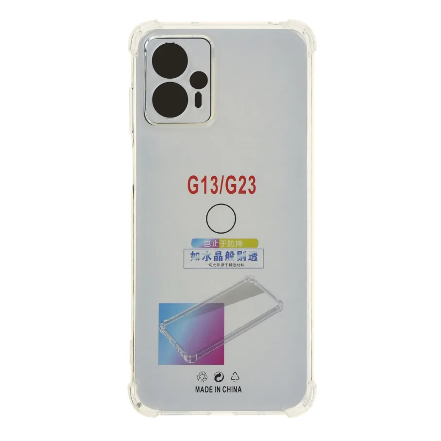 Чохол TPU Virgin Hard для Motorola G23 Transparent