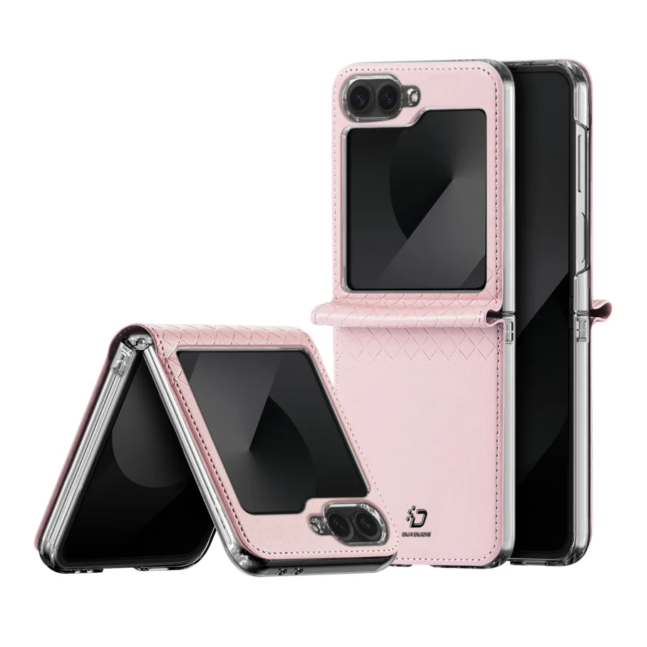 Чохол Dux Ducis Bril для Samsung Flip 6 5G (F741) Pink