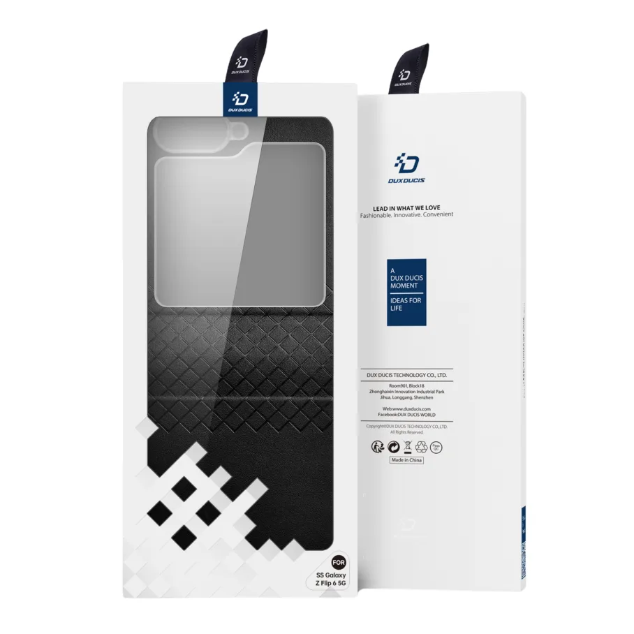 Чохол Dux Ducis Bril для Samsung Flip 6 5G (F741) Black