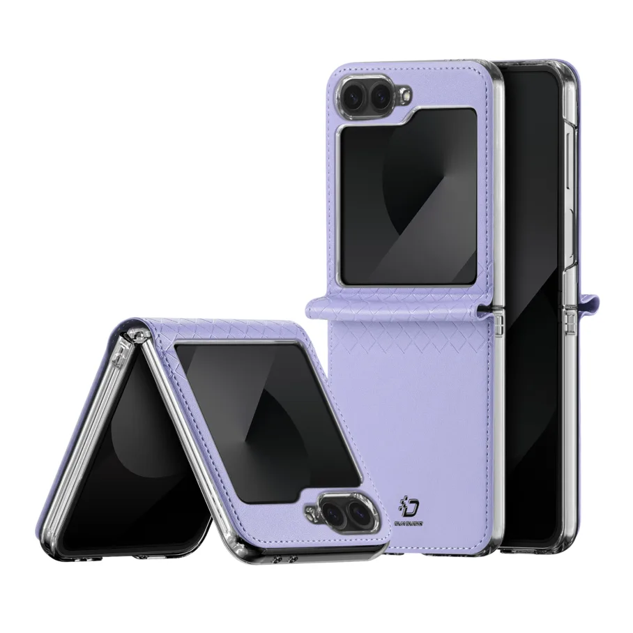 Чохол Dux Ducis Bril для Samsung Flip 6 5G (F741) Purple