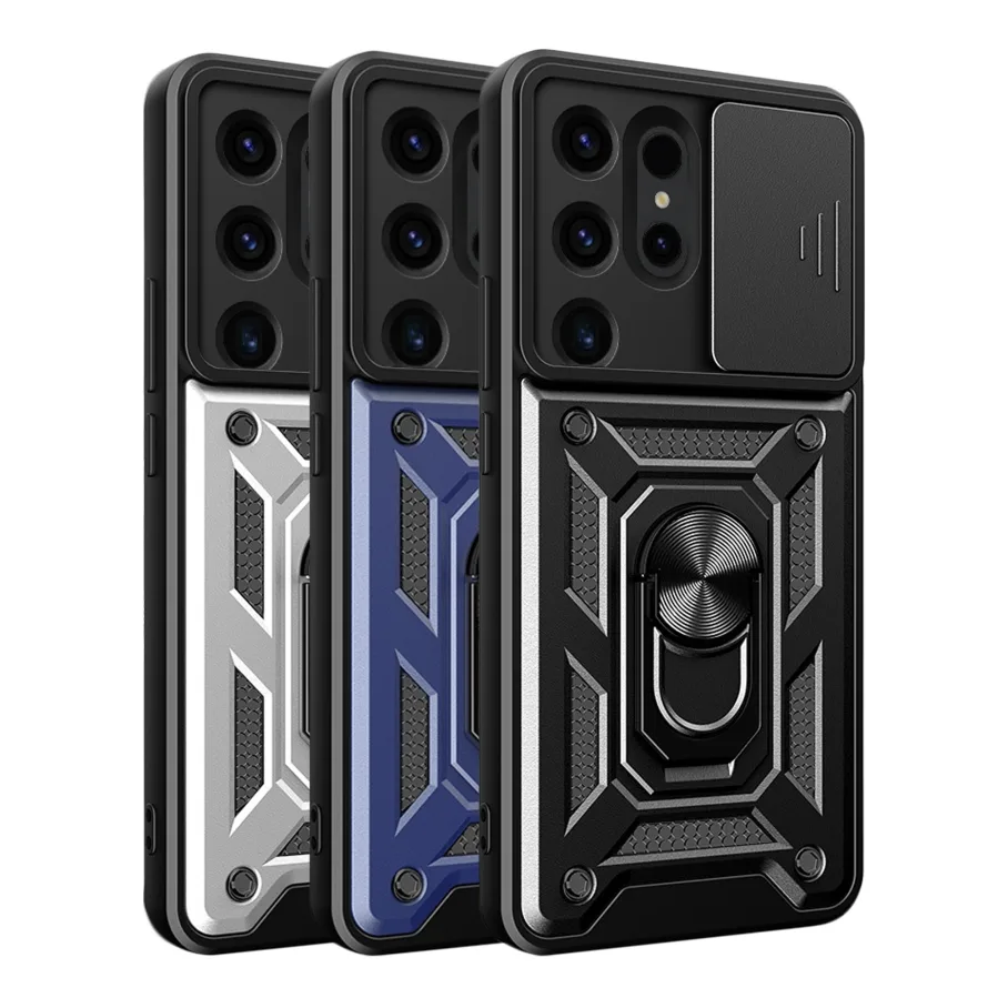 Чохол Armor Guard Shield для Samsung Galaxy S24 Ultra 5G (S928) Black