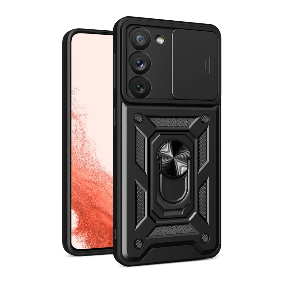 Чохол Armor Guard Shield для Samsung Galaxy S23+ 5G (S916) Black