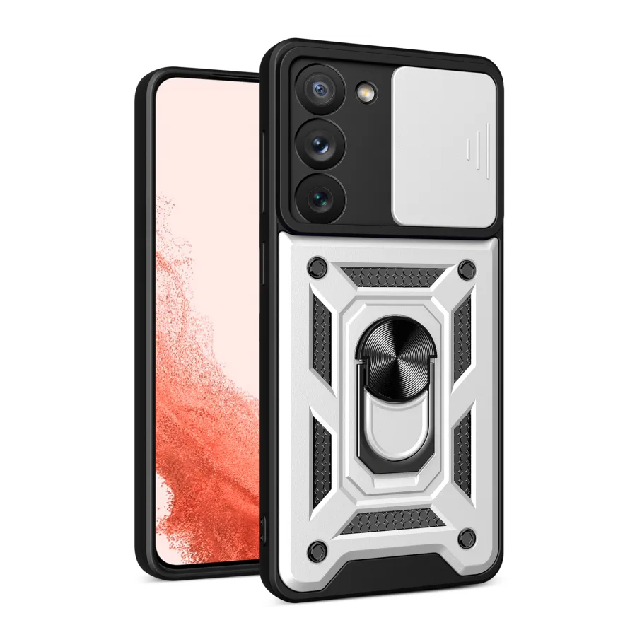 Чохол Armor Guard Shield для Samsung Galaxy S23+ 5G (S916) Silver