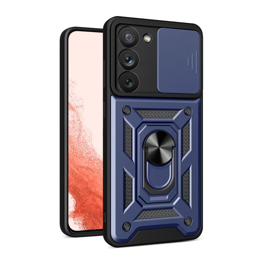 Чохол Armor Guard Shield для Samsung Galaxy S23+ 5G (S916) Dark Blue