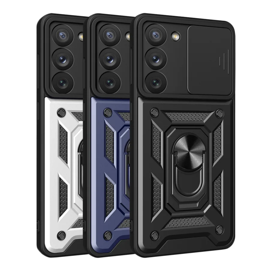 Чохол Armor Guard Shield для Samsung Galaxy S23+ 5G (S916) Dark Blue