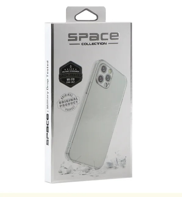 Чохол TPU Space Case для Xiaomi Redmi Note 12 5G Transparent