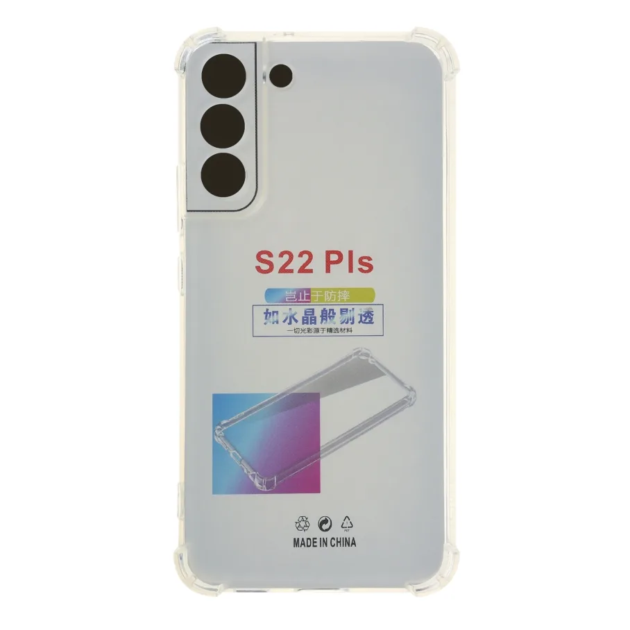Чохол TPU Virgin Hard для Samsung Galaxy S22+ 5G (S906) Transparent