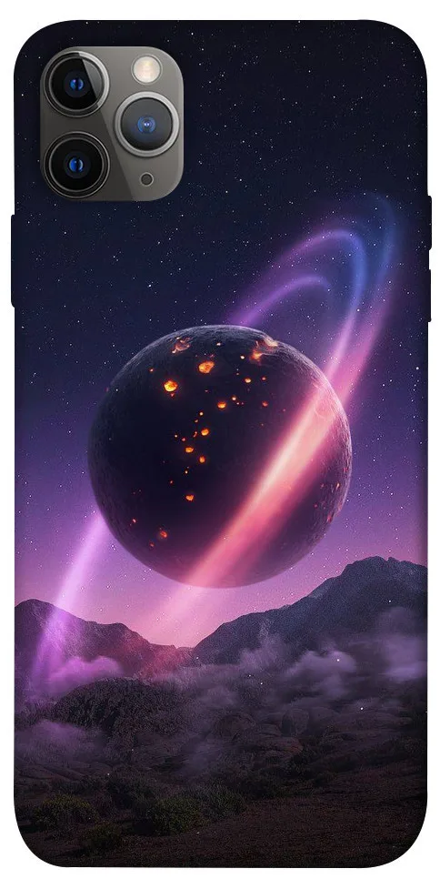 Чохол BLEX Сатурн для iPhone 12 Pro Max (6.7