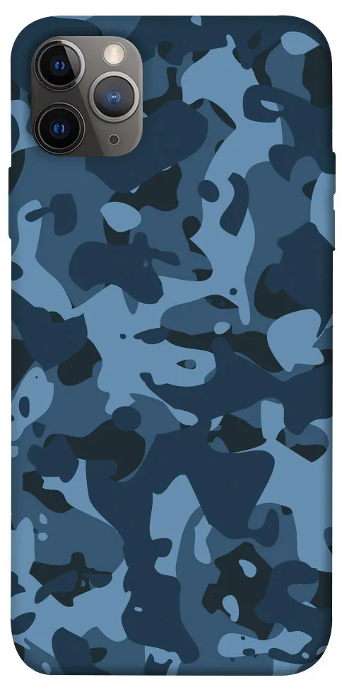 Чохол BLEX Синій камуфляж для iPhone 12 Pro (6.1