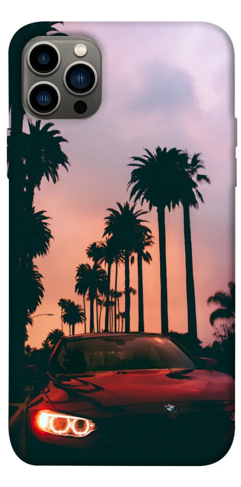 Чохол BLEX BMW at sunset для iPhone 12 Pro (6.1