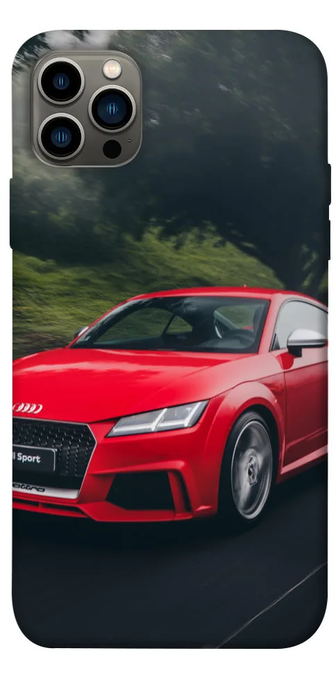 Чохол BLEX Red Audi для iPhone 12 Pro (6.1