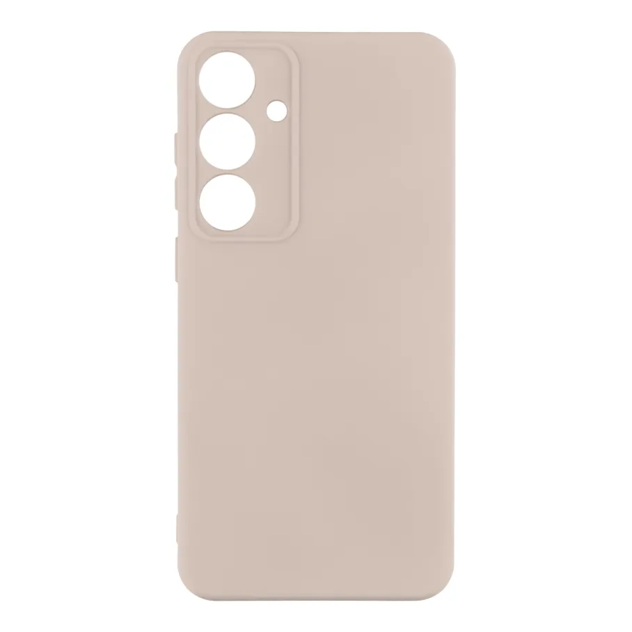 Чохол Silicone Cover Full Camera (A) для Samsung Galaxy S24+ 5G (S926)/S25+ 5G (S936) 19.Pink Sand