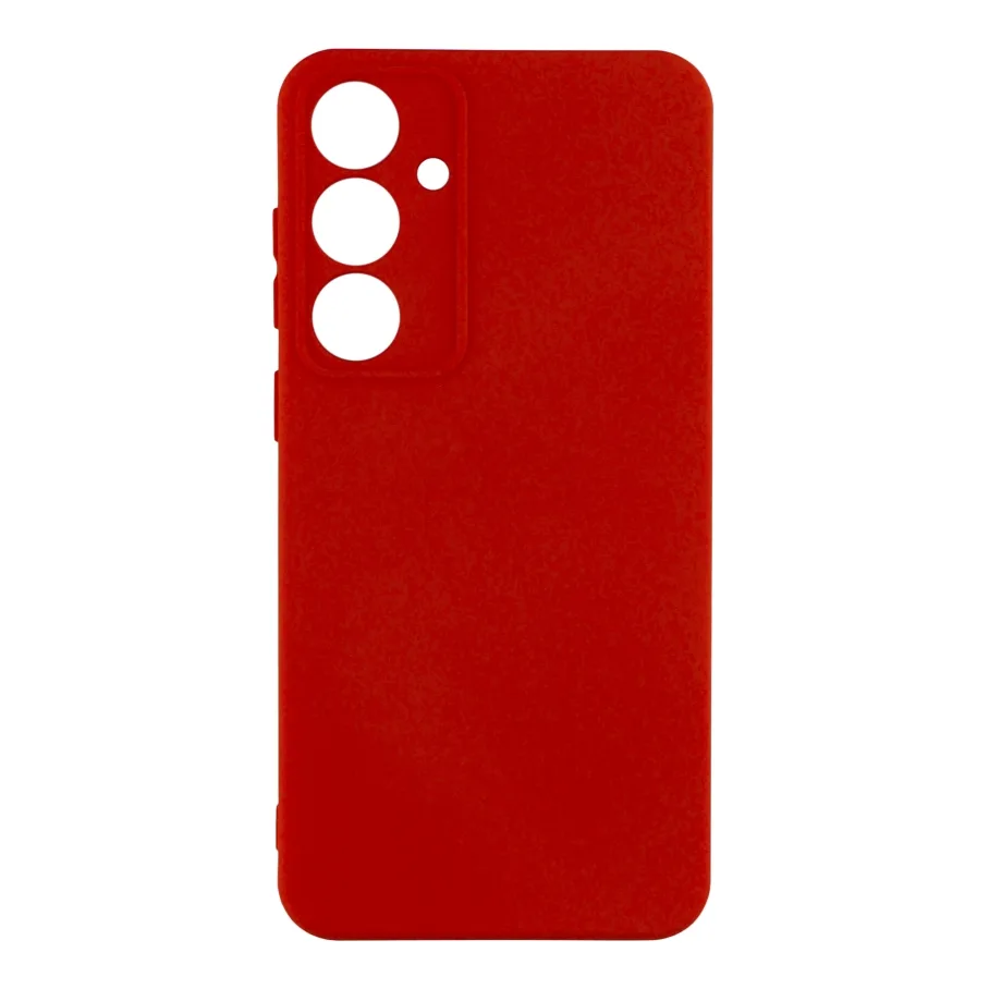 Чохол Silicone Cover Full Camera (A) для Samsung Galaxy S24+ 5G (S926)/S25+ 5G (S936) 14.Red