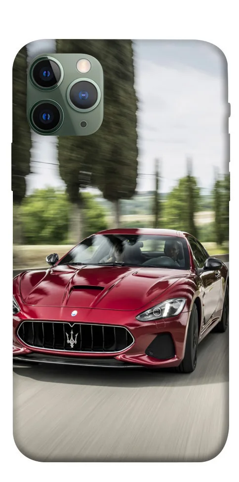 Чохол BLEX Red Maserati для iPhone 11 Pro (5.8