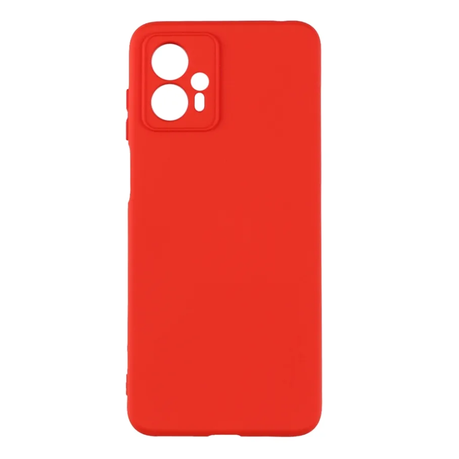 Чохол Silicone Cover Full Camera (A) для Motorola G23 14.Red