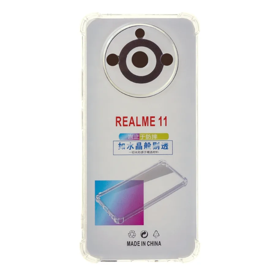 Чохол TPU Virgin Hard для Realme 11 4G Transparent