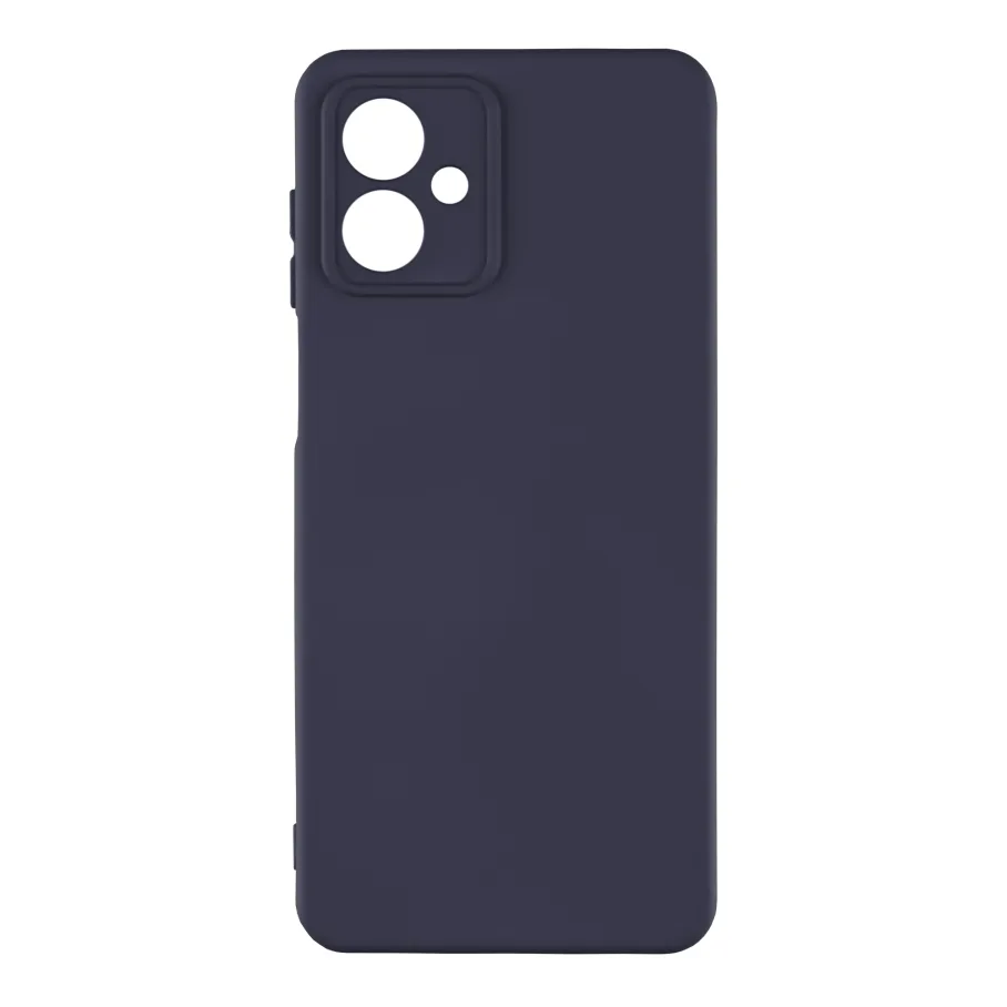 Чохол Silicone Cover Full Camera (A) для Motorola G14 08.Dark Blue