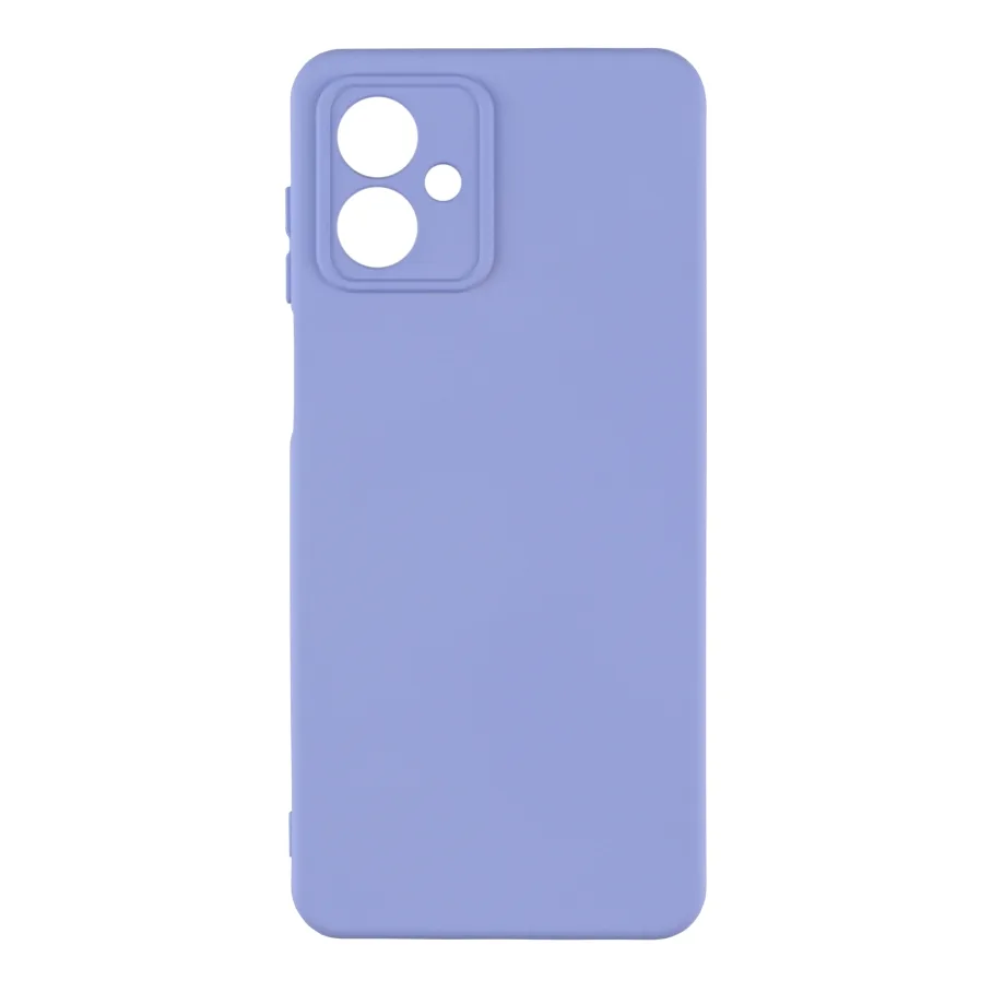 Чохол Silicone Cover Full Camera (A) для Motorola G14 05.Lilac