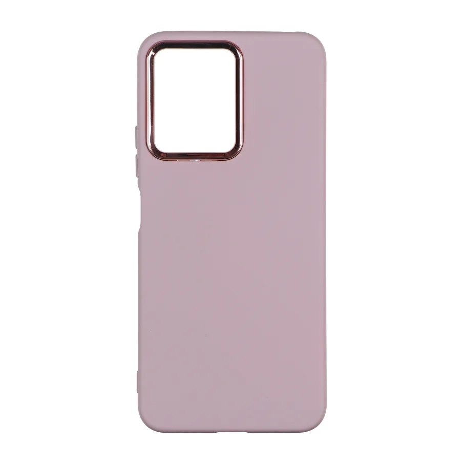 Чохол Silicone Cover Metal frame (AA) для Xiaomi Redmi Note 12 Pro+ 5G 82.Elderberry