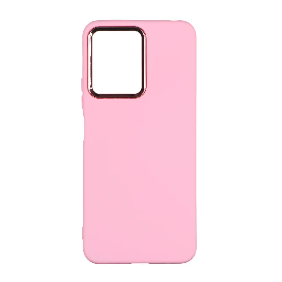 Чохол Silicone Cover Metal frame (AA) для Xiaomi Redmi Note 12 Pro+ 5G 18.Black