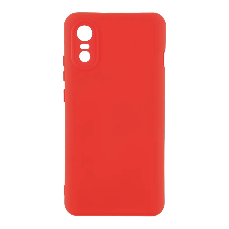 Чохол Silicone Cover Full Camera (A) для ZTE A31 Plus 14.Red