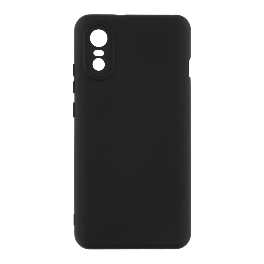 Чохол Silicone Cover Full Camera (A) для ZTE A31 Plus 18.Black
