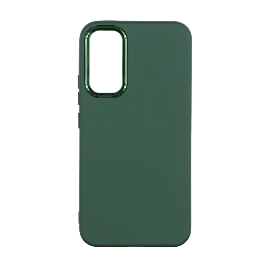 Чохол Silicone Cover Metal frame (AA) для Samsung Galaxy A34 5G (A346) 08.Dark Blue