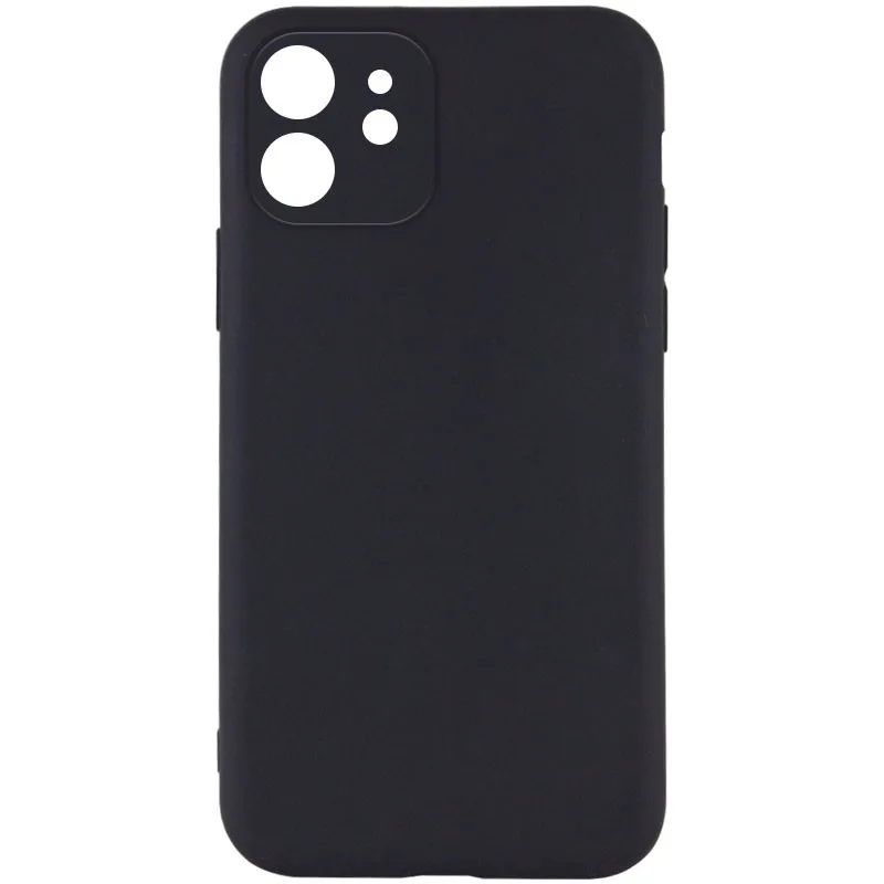 Чорний чохол для для iPhone 11