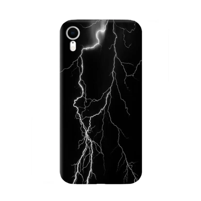 Чохол на замовлення для iPhone XR Принт: Блискавка