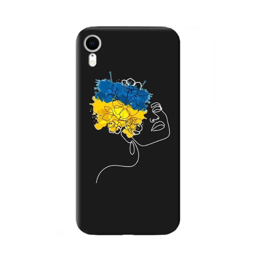 Чохол на замовлення для iPhone XR Принт: Патріотичний 