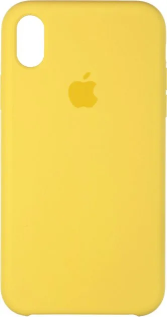 Силіконовий Чохол Silicone Case для iPhone XR Canary Yellow