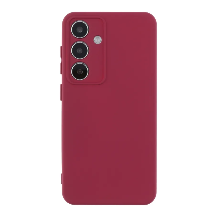 Чохол Silicone Cover Full Camera (A) для Samsung Galaxy S24 5G (S921)/S25 5G (S931) 42.Maroon