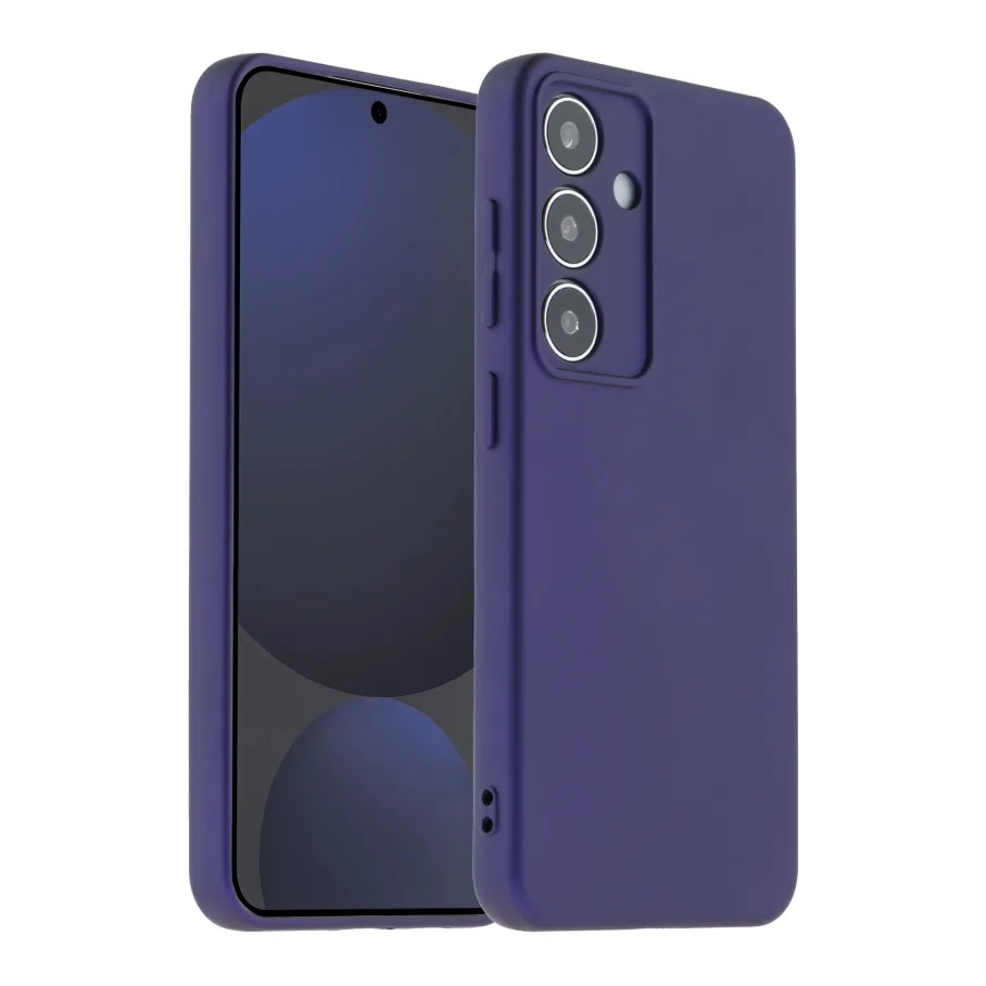 Чохол Silicone Cover Full Camera (A) для Samsung Galaxy S24 5G (S921)/S25 5G (S931) 14.Red