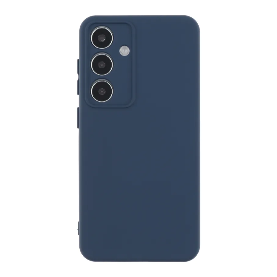 Чохол Silicone Cover Full Camera (A) для Samsung Galaxy S24 5G (S921)/S25 5G (S931) 08.Dark Blue