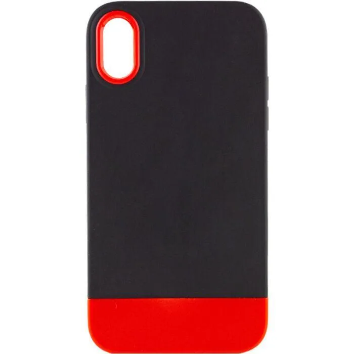 Чохол TPU+PC Bichromatic для iPhone XS / X (5.8