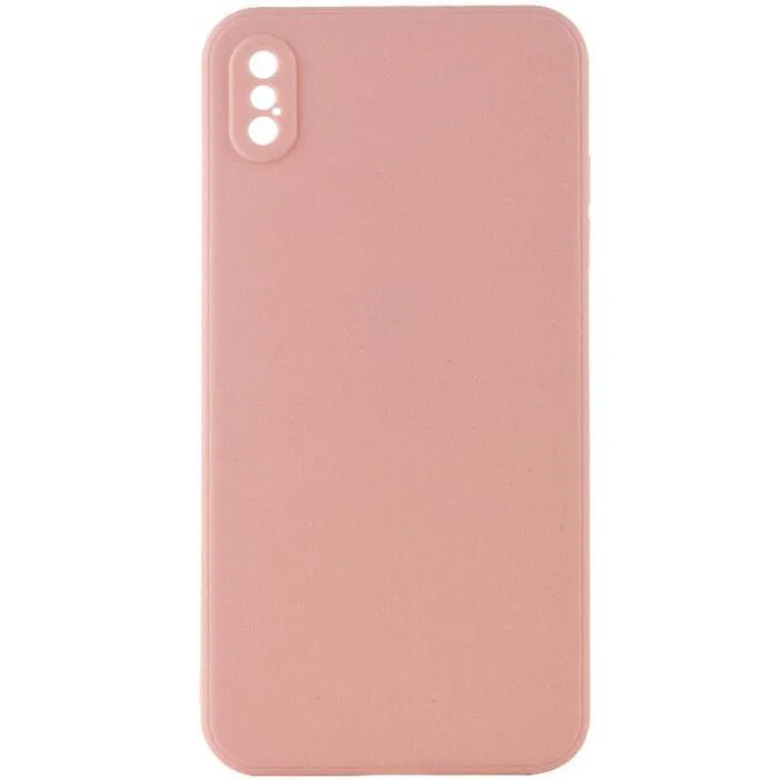 Силіконовий чохол Candy Full Camera для iPhone X / XS (5.8