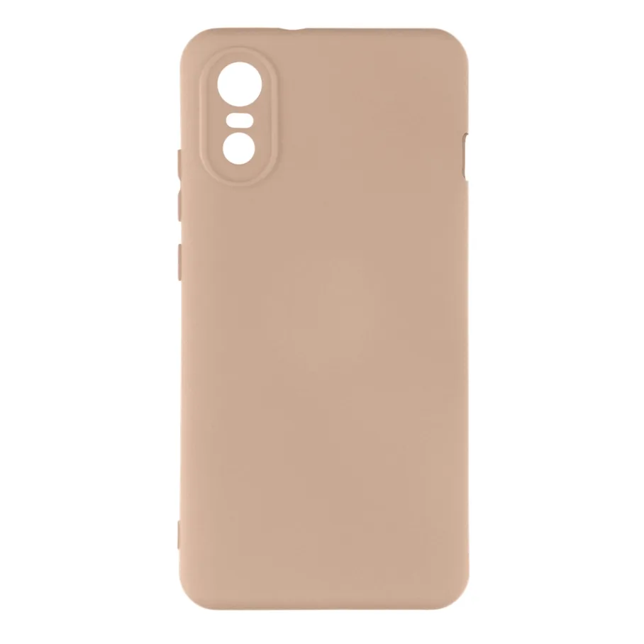 Чохол Silicone Cover Full Camera (A) для ZTE Blade A31 19.Pink Sand